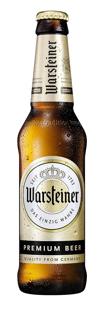 Amazon.co.jp: ヴァルシュタイナー WARSTEINER 330ml : 食品